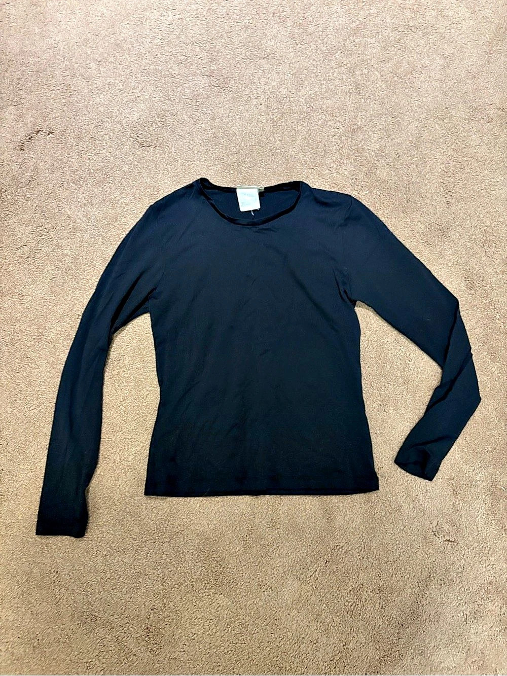 3 for $19 Part Two Long Sleeve Tee in Black Size Small